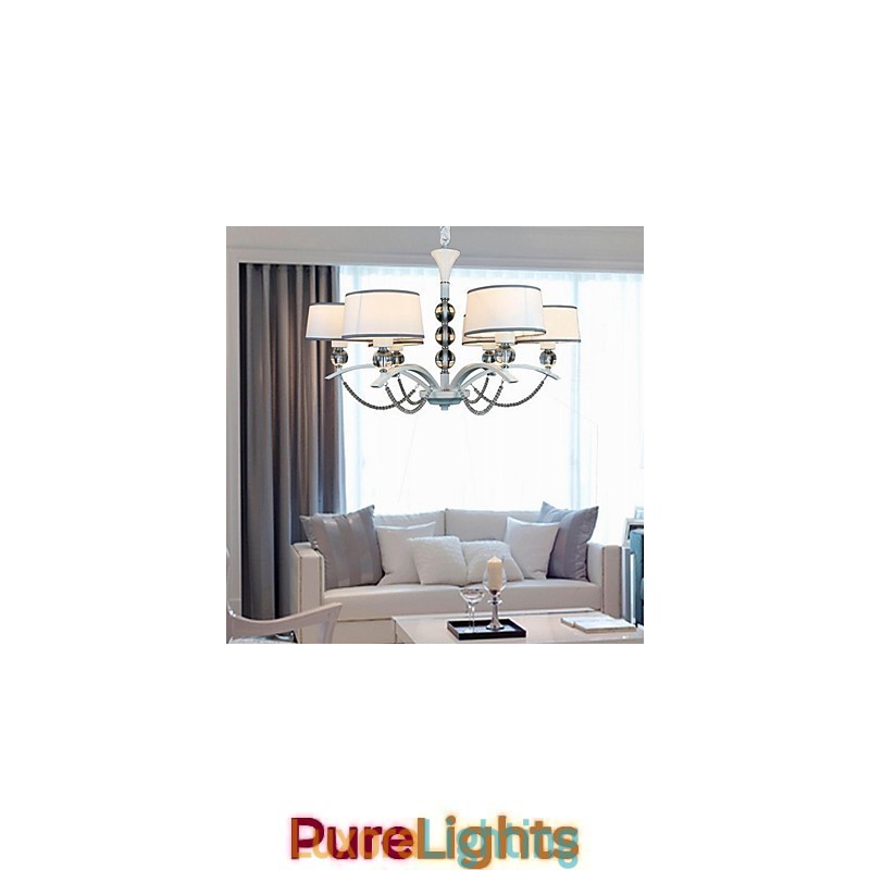 Designer Touch Decorative Crystal Chandelier Azabu Chandelier 8 Lights