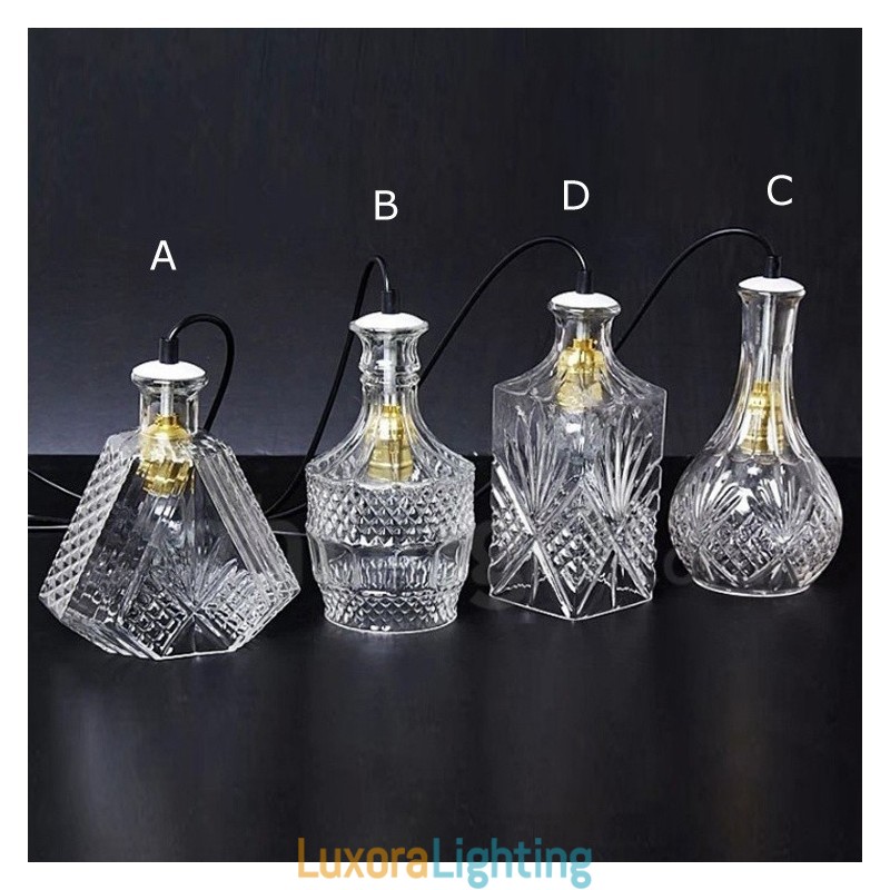 Designer Touch Decorative 1 Light Rustic Lodge Glass Cafe Pendant Light