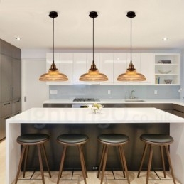 Designer Touch Decorative 1 Light Vintage Glass Pendant Light