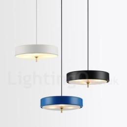 Designer Touch Decorative 1 Light Modern Contemporary Luxury Pendant Light with Glass Shade
