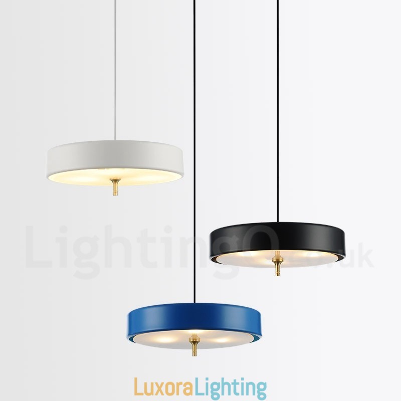 Designer Touch Decorative 1 Light Modern Contemporary Luxury Pendant Light with Glass Shade