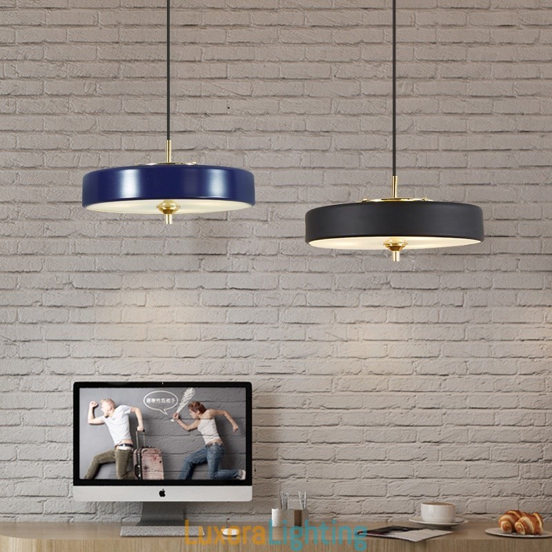 Designer Touch Decorative 1 Light Modern Contemporary Luxury Pendant Light with Glass Shade