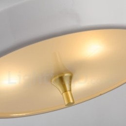 Designer Touch Decorative 1 Light Modern Contemporary Luxury Pendant Light with Glass Shade