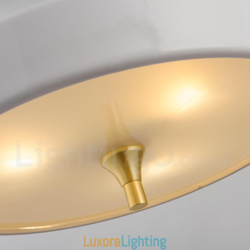 Designer Touch Decorative 1 Light Modern Contemporary Luxury Pendant Light with Glass Shade