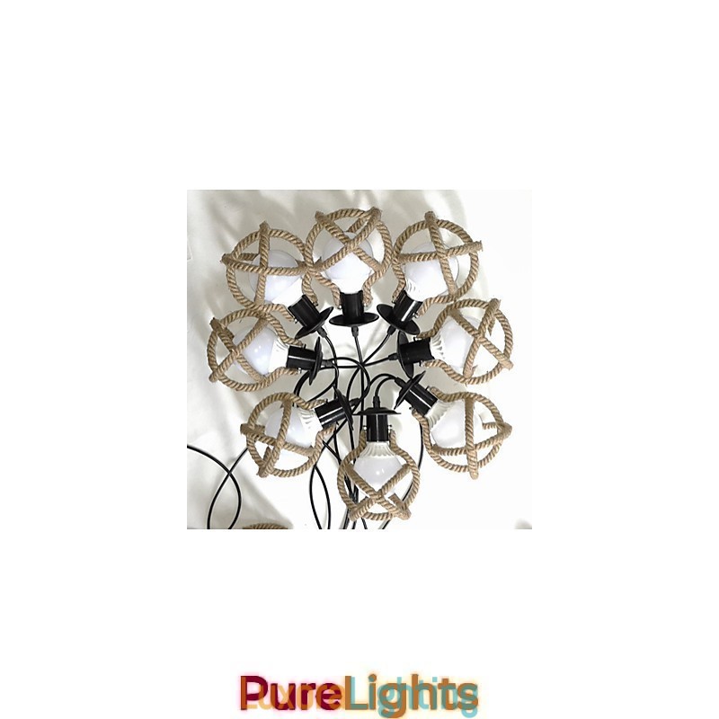 Designer Touch Decorative Rope lamp Chandelier Clothing long Creative The Heavenly Maids Scatter Blossoms. Spider lamp