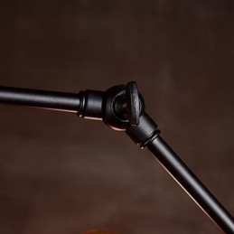 Designer Touch Decorative Creative 8 Light Brushed Nickel Chandelier