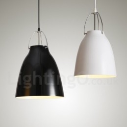 Designer Touch Decorative 1 Light Modern Contemporary Aluminum alloy Pendant Light with Aluminum alloy Shade