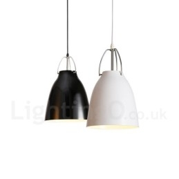 Designer Touch Decorative 1 Light Modern Contemporary Aluminum alloy Pendant Light with Aluminum alloy Shade
