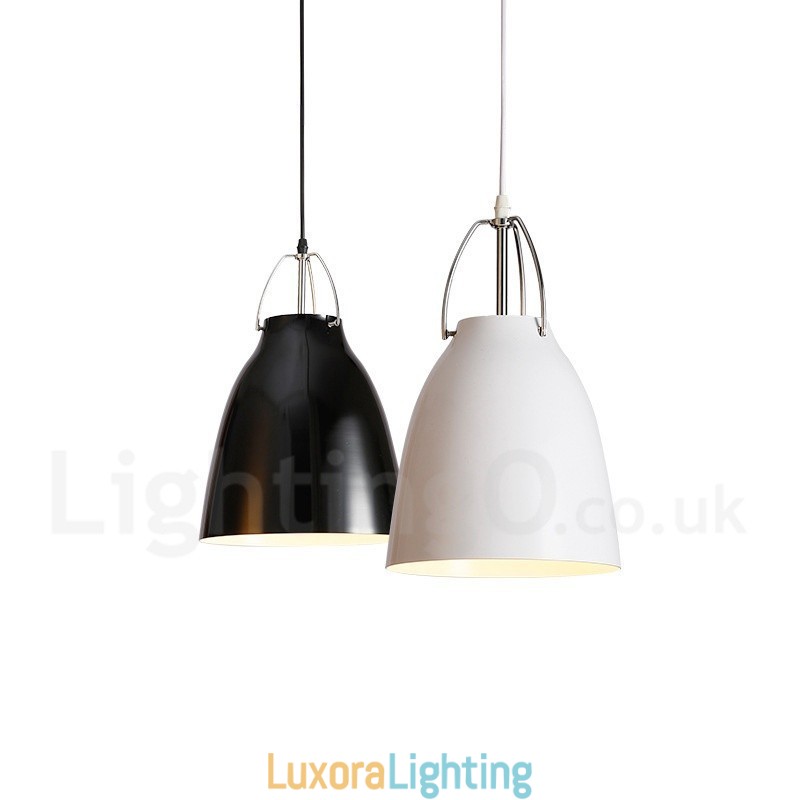 Designer Touch Decorative 1 Light Modern Contemporary Aluminum alloy Pendant Light with Aluminum alloy Shade