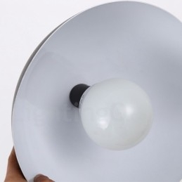 Designer Touch Decorative 1 Light Modern Contemporary Steel Pendant Light with Aluminum alloy Shade