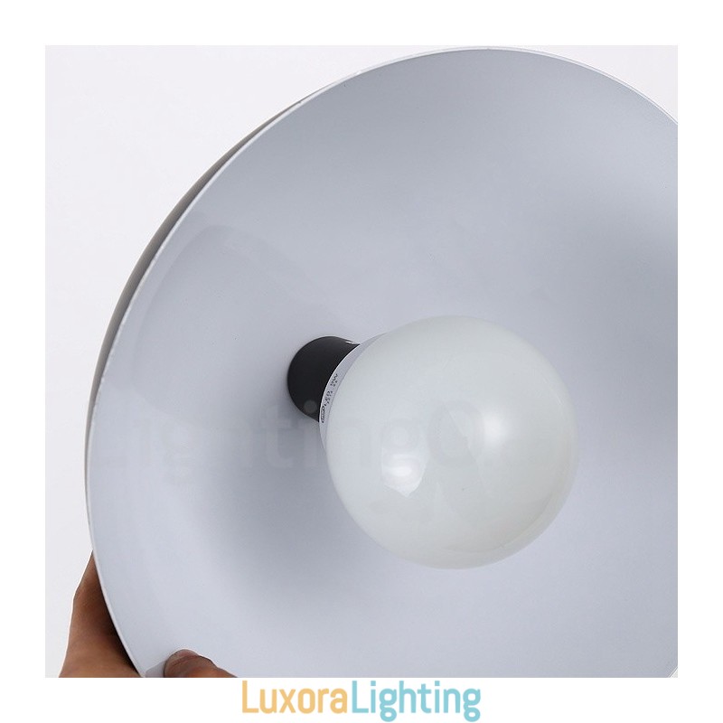 Designer Touch Decorative 1 Light Modern Contemporary Steel Pendant Light with Aluminum alloy Shade