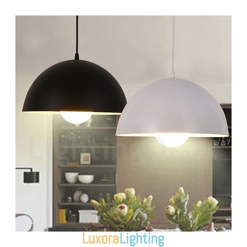Designer Touch Decorative 1 Light Modern Contemporary Steel Pendant Light with Aluminum alloy Shade