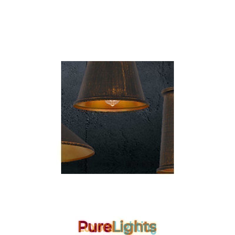 Designer Touch Decorative Chandelier Mini Style Modern Contemporary Metal 3 Light Pendant Light