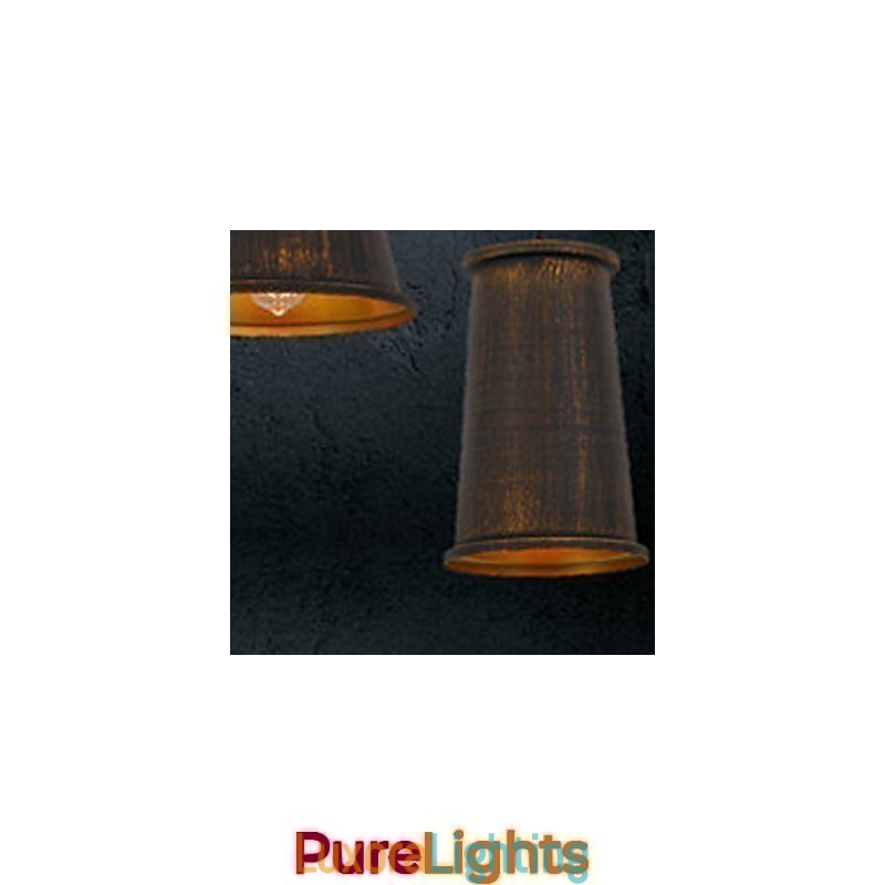 Designer Touch Decorative Chandelier Mini Style Modern Contemporary Metal 3 Light Pendant Light