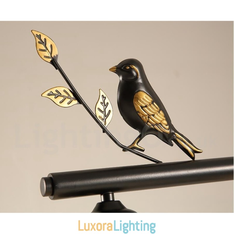 Designer Touch Decorative 3 Light Retro Rustic Steel Pendant Light with Glass Shade