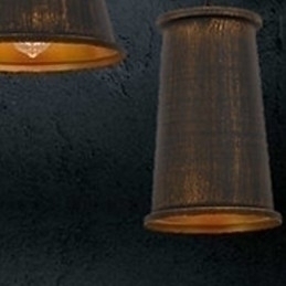 Designer Touch Decorative 3 Light Chandelier Mini Style Modern Contemporary Metal Pendant Light