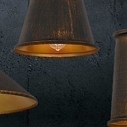 Designer Touch Decorative 3 Light Chandelier Mini Style Modern Contemporary Metal Pendant Light