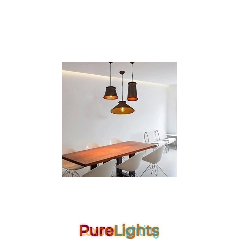 Designer Touch Decorative 3 Light Chandelier Mini Style Modern Contemporary Metal Pendant Light