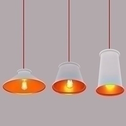 Designer Touch Decorative Chandelier Mini Style Modern Contemporary Metal 3 Light Pendant Light