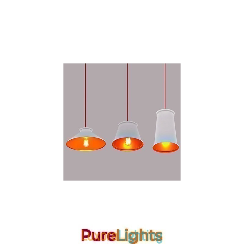 Designer Touch Decorative Chandelier Mini Style Modern Contemporary Metal 3 Light Pendant Light