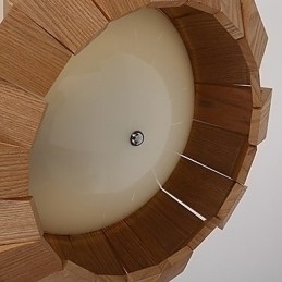 Designer Touch Decorative Chandelier Country Wood Bamboo