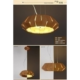 Designer Touch Decorative Chandelier Country Wood Bamboo