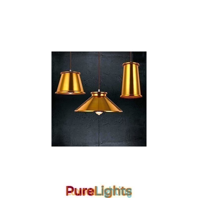 Designer Touch Decorative Chandelier Mini Style Modern Contemporary Metal 3 Light Pendant Light