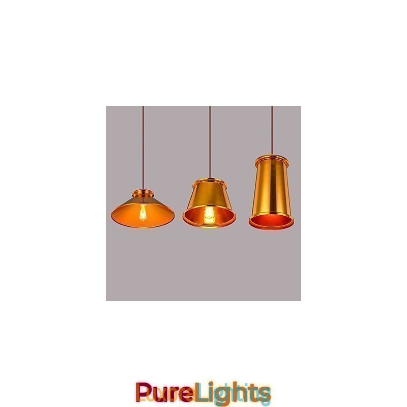 Designer Touch Decorative Chandelier Mini Style Modern Contemporary Metal 3 Light Pendant Light