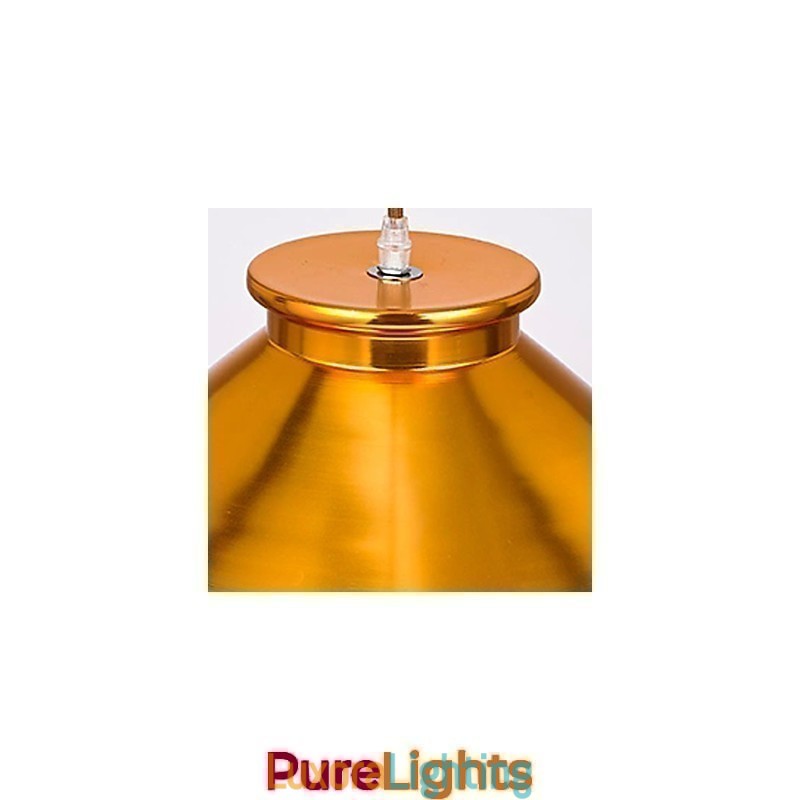 Designer Touch Decorative Chandelier Mini Style Modern Contemporary Metal 3 Light Pendant Light