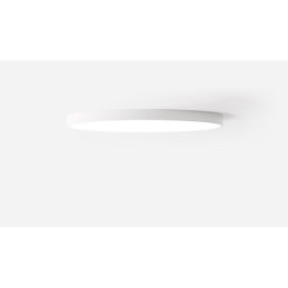 Designer Touch Decorative Ultra Thin Dimmable Modern Contemporary Nordic Style Flush Mount Ceiling Lights with Acrylic Shade with Remote Control Also Can Be Used As Wall Light