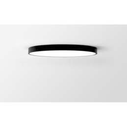 Designer Touch Decorative Ultra Thin Dimmable Modern Contemporary Nordic Style Flush Mount Ceiling Lights with Acrylic Shade with Remote Control Also Can Be Used As Wall Light