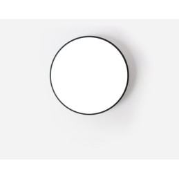 Designer Touch Decorative Ultra Thin Dimmable Modern Contemporary Nordic Style Flush Mount Ceiling Lights with Acrylic Shade with Remote Control Also Can Be Used As Wall Light