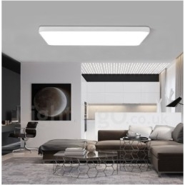 Designer Touch Decorative Dimmable Modern Contemporary Nordic Style Flush Mount Ceiling Lights with Acrylic Shade with Remote Control