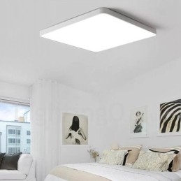 Designer Touch Decorative Dimmable Modern Contemporary Nordic Style Flush Mount Ceiling Lights with Acrylic Shade with Remote Control