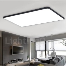 Designer Touch Decorative Dimmable Modern Contemporary Nordic Style Flush Mount Ceiling Lights with Acrylic Shade with Remote Control