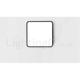 Designer Touch Decorative Dimmable Modern Contemporary Nordic Style Flush Mount Ceiling Lights with Acrylic Shade with Remote Control