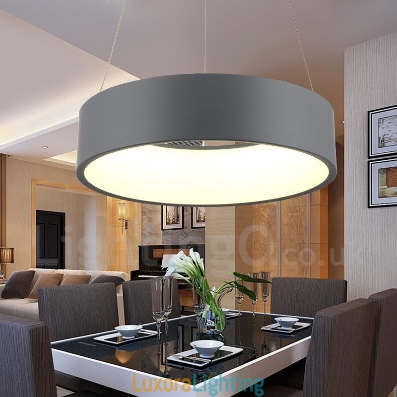 Designer Touch Decorative Dimmable Modern Contemporary Nordic Style Pendant Ceiling Lights with Remote Control
