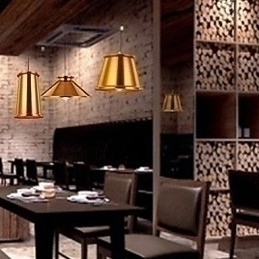 Designer Touch Decorative Chandelier Mini Style Modern Contemporary Metal 3 Light Pendant Light