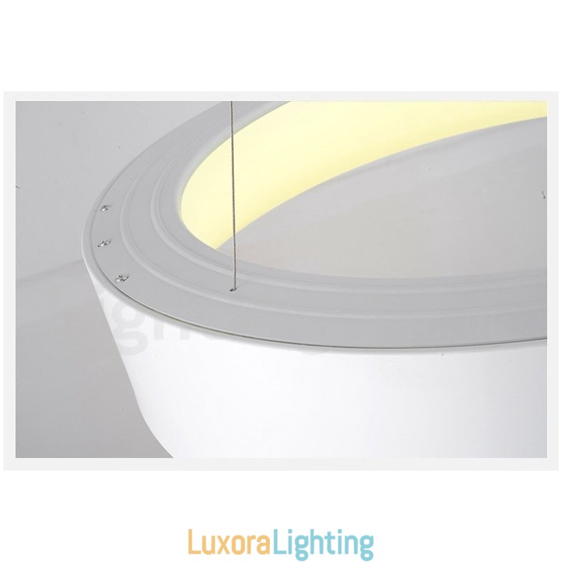 Designer Touch Decorative Dimmable Modern Contemporary Nordic Style Pendant Ceiling Lights with Remote Control