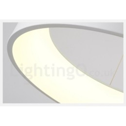 Designer Touch Decorative Dimmable Modern Contemporary Nordic Style Pendant Ceiling Lights with Remote Control