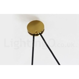 Designer Touch Decorative Pure Copper Modern Contemporary Nordic Style Rise and Fall Pendant Light Brass Ceiling Lamp