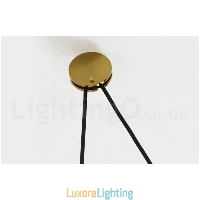 Designer Touch Decorative Pure Copper Modern Contemporary Nordic Style Rise and Fall Pendant Light Brass Ceiling Lamp