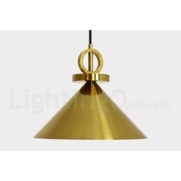 Designer Touch Decorative Pure Copper Modern Contemporary Nordic Style Rise and Fall Pendant Light Brass Ceiling Lamp