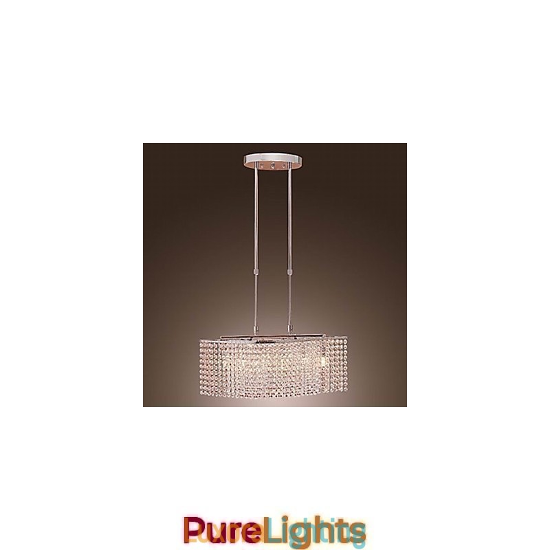 Designer Touch Decorative Chandelier Crystal Modern Contemporary Crystal