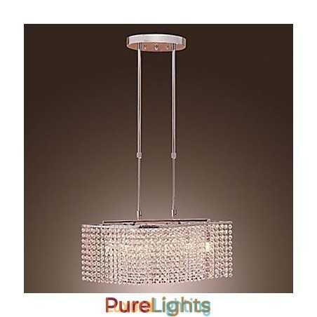 Designer Touch Decorative Chandelier Crystal Modern Contemporary Crystal