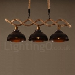 Designer Touch Decorative 3 Light Pendant Light Ceiling Lamp