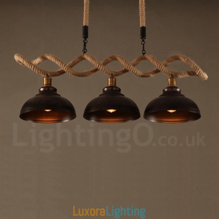 Designer Touch Decorative 3 Light Pendant Light Ceiling Lamp