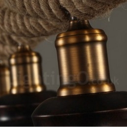 Designer Touch Decorative 3 Light Pendant Light Ceiling Lamp