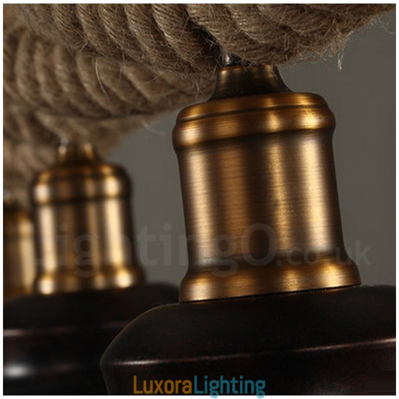 Designer Touch Decorative 3 Light Pendant Light Ceiling Lamp