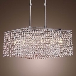 Designer Touch Decorative Chandelier Crystal Modern Contemporary Crystal